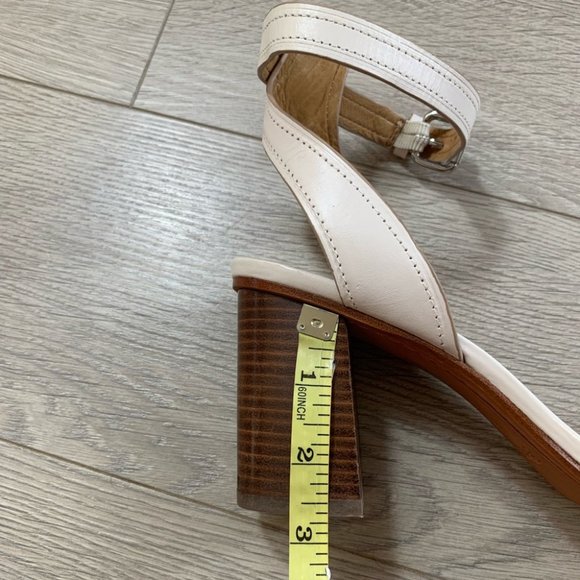 Coach Paige Studded Blocked Heels - Picture 13 of 14